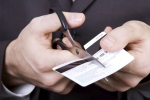 Наложили арест на банковскую карту