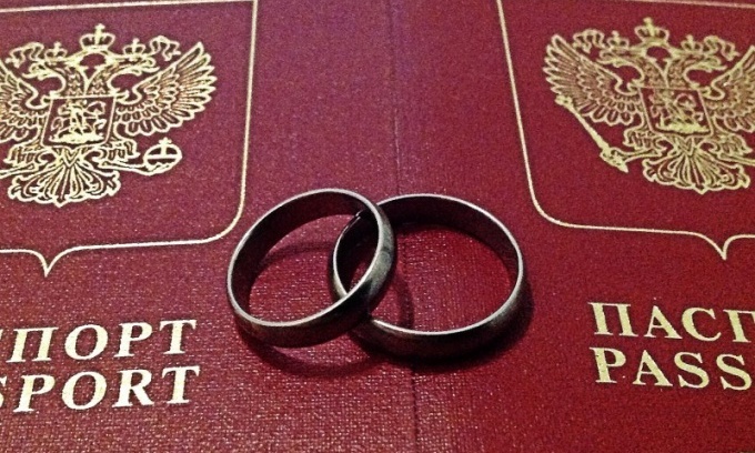 Замена паспорта при смене фамилии после замужества
