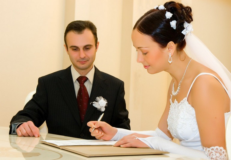 Замена документов при смене фамилии после замужества