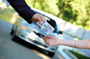 Законны ли алименты с продажи автомобиля