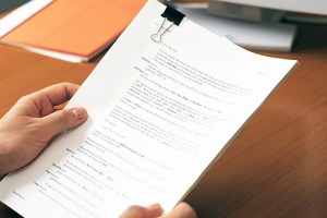 Образец выписки из ЕГРЮЛ