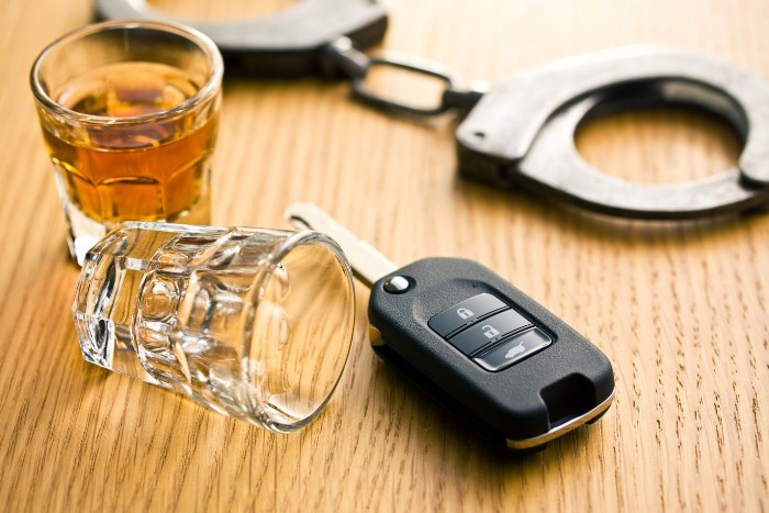Лишение водительских прав за алкогольное опьянение