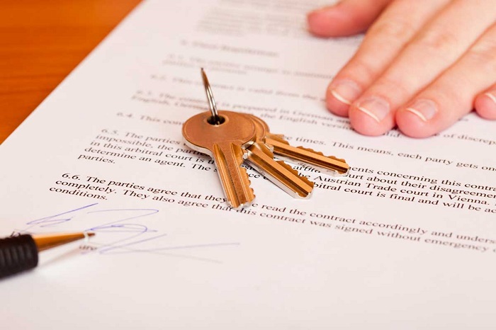 Акт приема имущества при заключении аренды