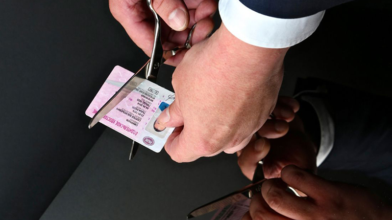 Процедура лишения прав